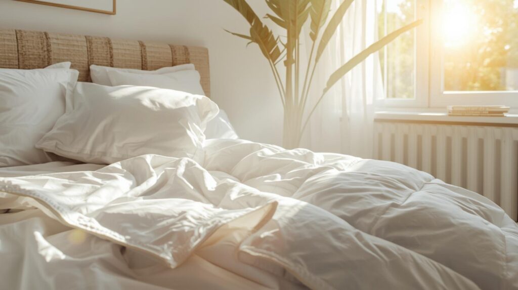 professional bedding cleaning Alameda CA