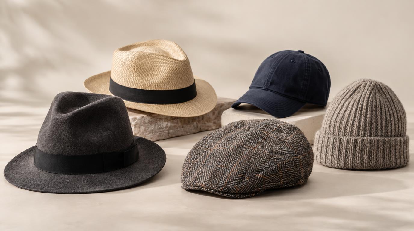 Common Hat Types Explained in Burbank