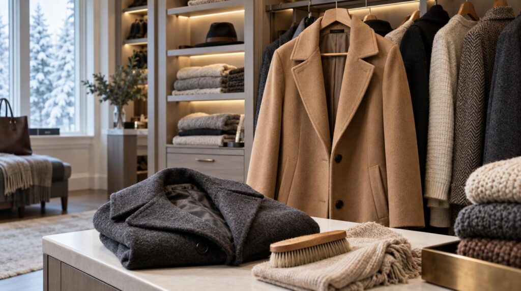 Winter Formalwear Storage Check | Alameda Dry Cleaners