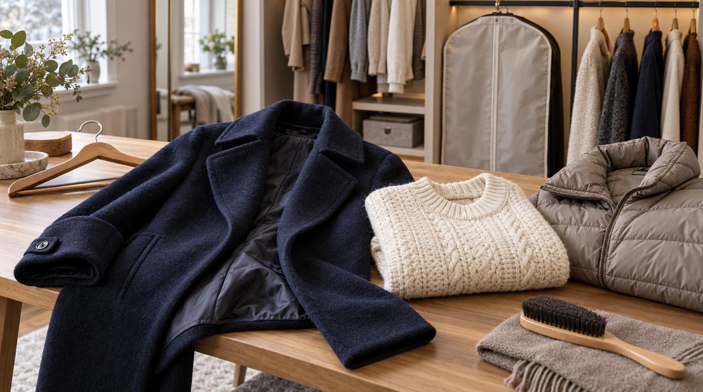 Winter Formalwear Storage Check | Alameda Dry Cleaners